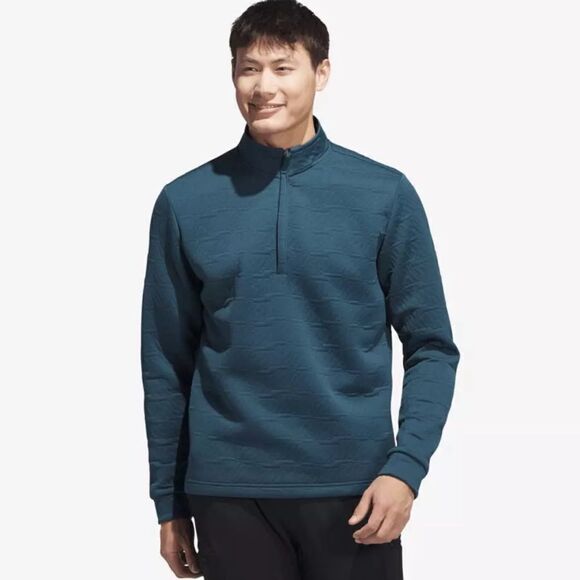 Adidas DWR 1/4 zip pull over sweater - Picture 6 of 7